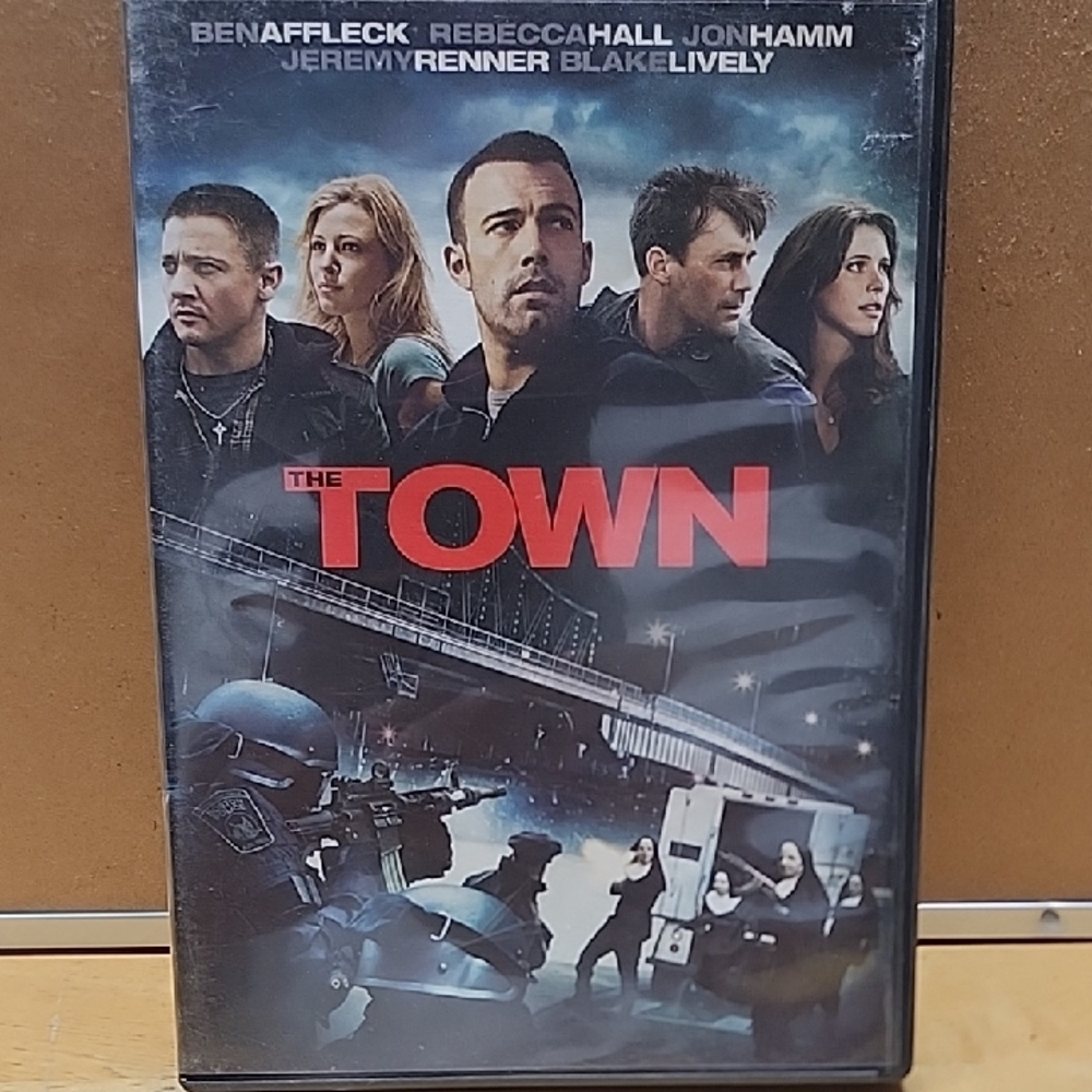 The Town Movie DVD